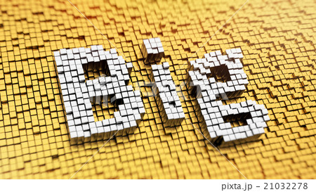 Pixelated Big Pixelated Big 21032278