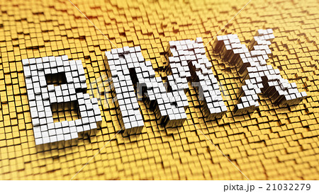 Pixelated BMX Pixelated BMX 21032279