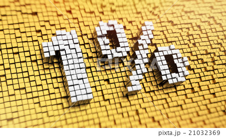 Pixelated 1% 21032369