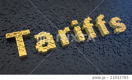 Tariffs cubics 21032765