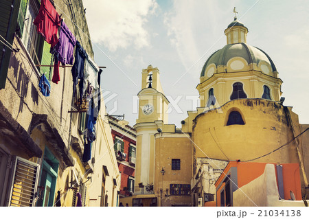 Church of Santa Maria delle Grazie on Procida Island Church of Santa Maria delle Grazie on Procida Island 21034138
