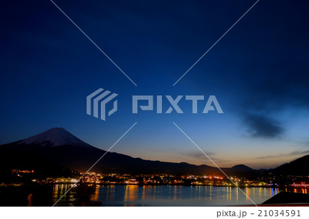 Fuji mountain with more adjust color style Fuji mountain with more adjust color style 21034591