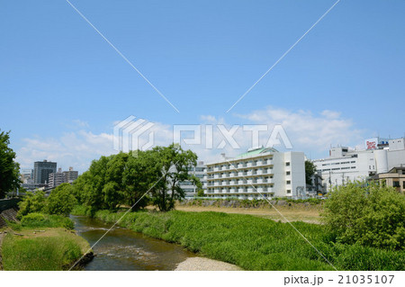 盛岡市　盛岡盛岡市　盛岡城跡付近城跡付近 21035107