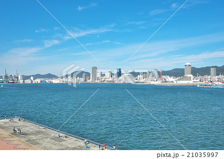 スーパー中枢港湾神戸港 21035997