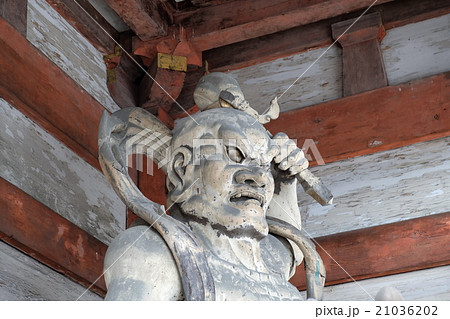 仁和寺　金剛力士像 21036202