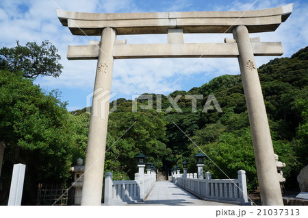 神社と緑 21037313