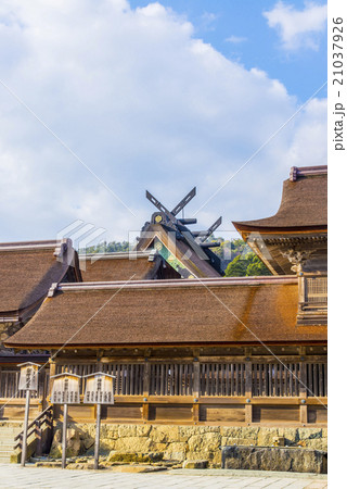 出雲大社御本殿 21037926