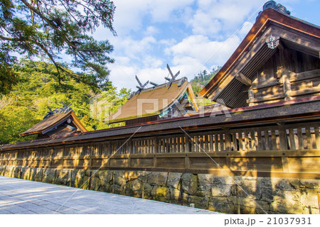 出雲大社西側壁 21037931