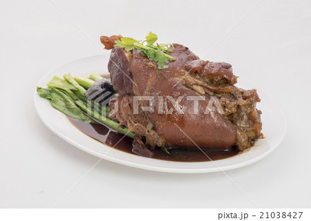 pork leg stewed 21038427