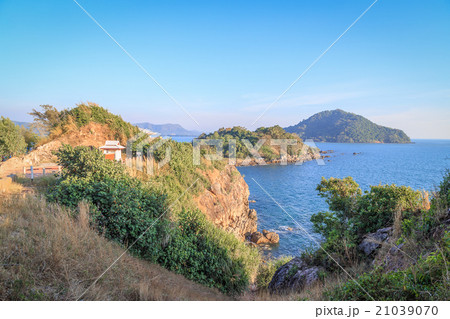 Popular coast in Chanthaburi, Thailand 21039070