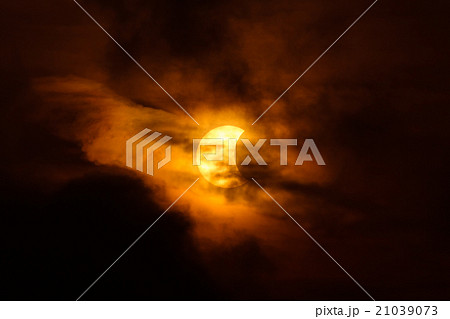 Partial solar eclipse in Thailand Partial solar eclipse in Thailand 21039073