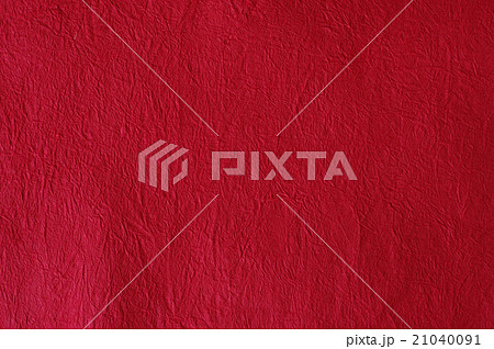 和紙　赤色系　濃色 a 21040091