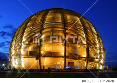 CERNのglobe CERNのglobe 21040826