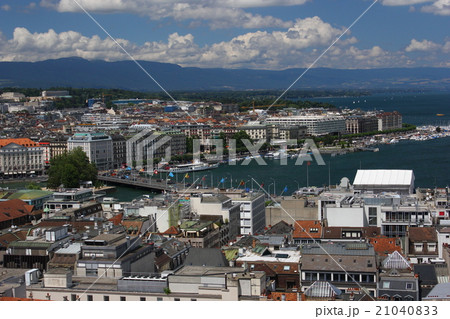 ジュネーブの風景 21040833