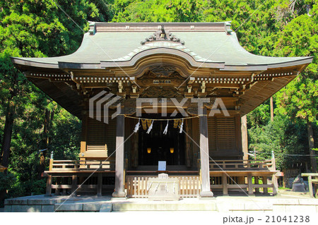 御霊神社の本堂 21041238
