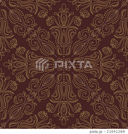 Seamless Vector Wallpaper in the Style of Baroque 21041269