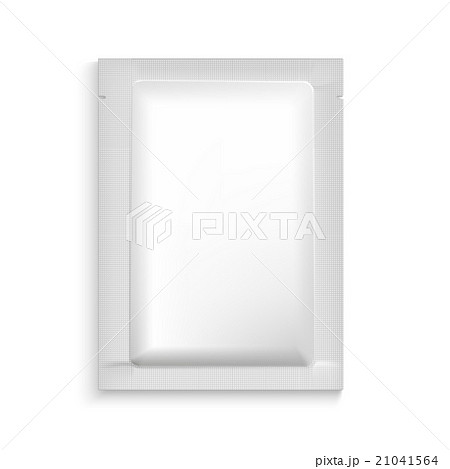 Mockup Blank Foil Packaging. Mockup Blank Foil Packaging. 21041564