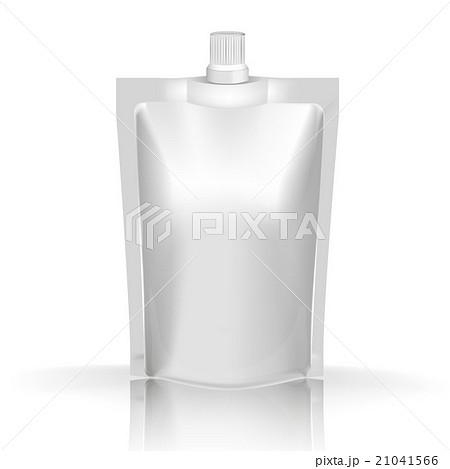 Mockup Blank Foil With Cap 21041566