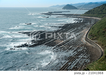 宮崎日南海岸 鬼の洗濯板 宮崎日南海岸 鬼の洗濯板 21041968