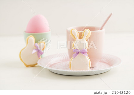Easter bunny sugar cookies 21042120
