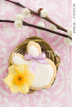 Easter bunny sugar cookie Easter bunny sugar cookie 21042136