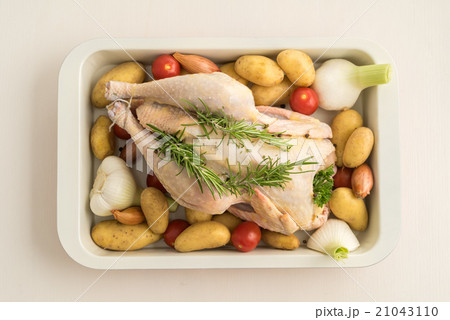 Roast chicken 21043110