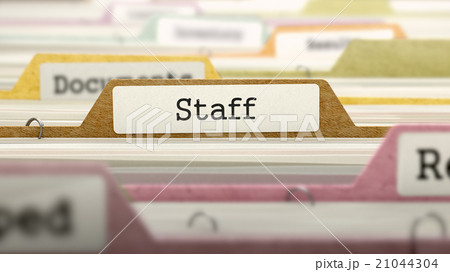 Staff Concept. Folders in Catalog. Staff Concept. Folders in Catalog. 21044304