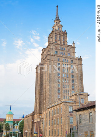 building of Academy of Sciences, Riga, Latvia 21044638