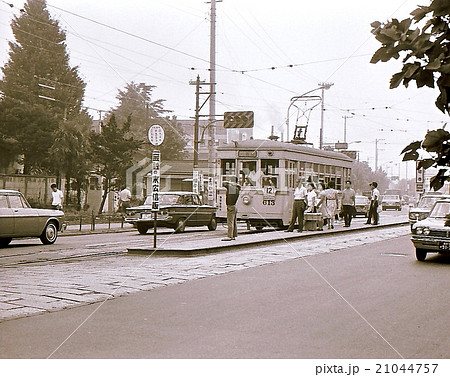 昭和43年横浜市電弘明寺線廃止の日 昭和43年横浜市電弘明寺線廃止の日 21044757