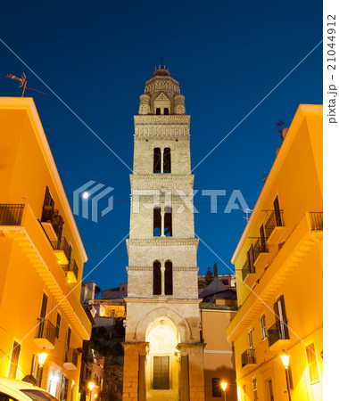 Bell tower of Cathedral Basilica, Gaeta Bell tower of Cathedral Basilica, Gaeta 21044912