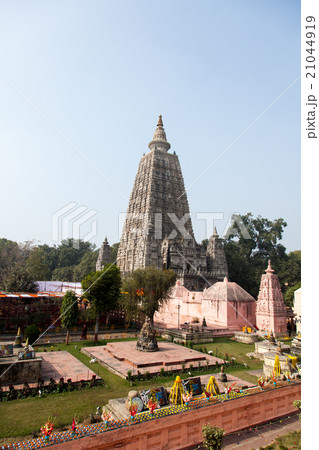 ブッダガヤのマハーボディ(大菩提寺) ブッダガヤのマハーボディ(大菩提寺) 21044919