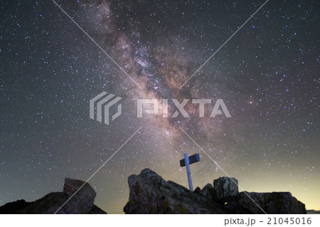 山頂の天の川 21045016