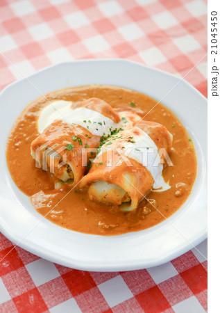 Palatschinke,Hungarian-style crepe,Hortobagy 21045450