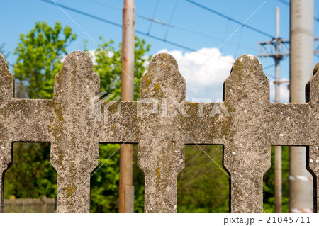 Concrete Fence - Italian Railways 21045711