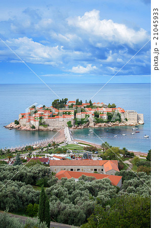 Sveti Stefan (St. Stephan) island,Montenegro 21045933