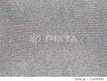 Gray knitted textile texture. 21046081