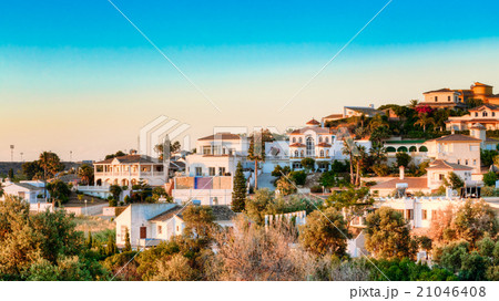 Mijas In Malaga, Andalusia, Spain. Summer 21046408