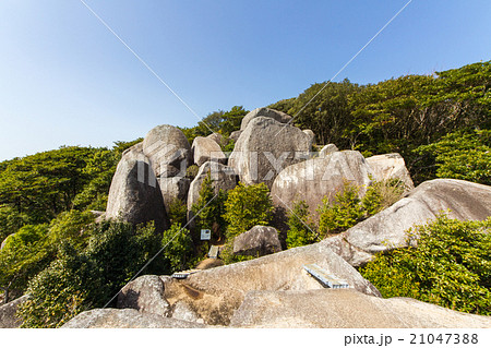 高知県土佐清水市　唐人駄場遺跡『唐人石巨石群』 21047388