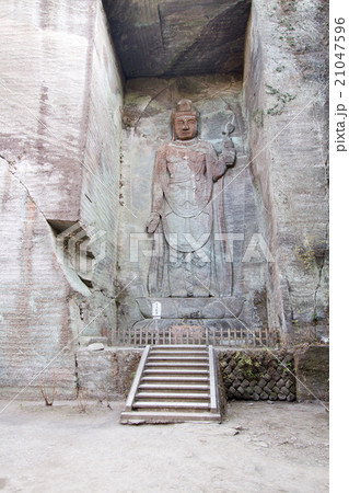 鋸山の日本寺 百尺観音 鋸山の日本寺 百尺観音 21047596
