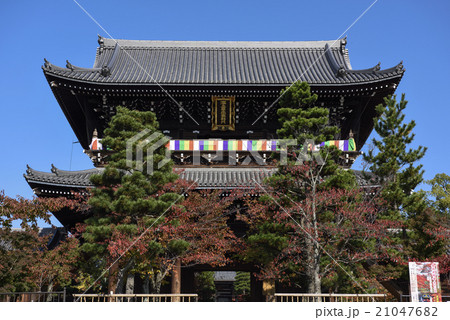 くろ谷　金戒光明寺　山門 21047682