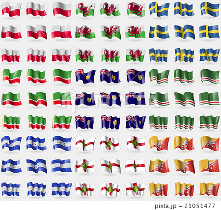Poland, Wales, Sweden, Chechen Republic, Turks and 21051477