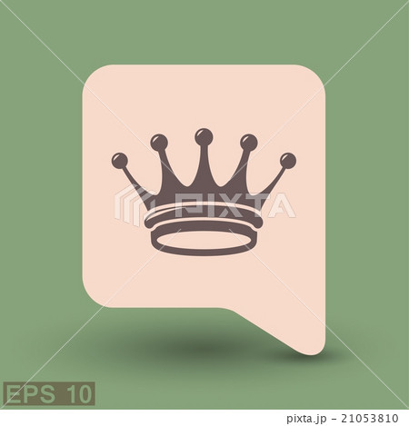 Pictograph of crown Pictograph of crown 21053810