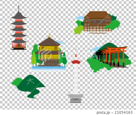 京都観光地 21054163