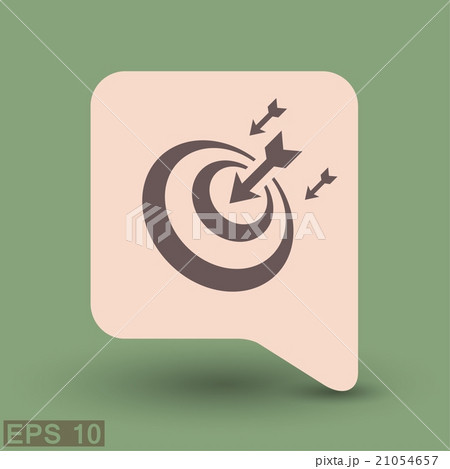 Pictograph of target 21054657