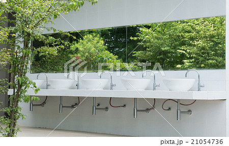 outdoor public toilet 21054736
