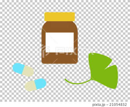 Supplement of ginkgo biloba extract 21054832