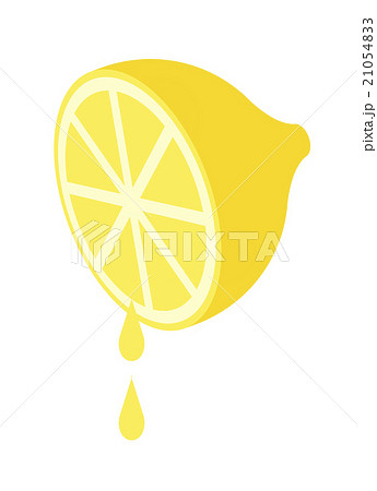 レモン汁のイラスト素材 21054833 Pixta