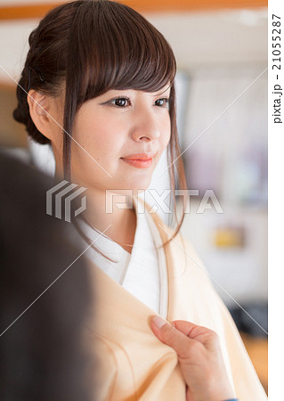 How to dress in kimono 21055287