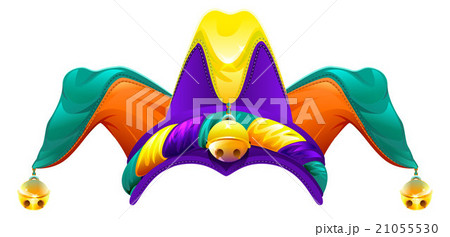 Fools cap with bells. Jester cap. 1 April Fools Fools cap with bells. Jester cap. 1 April Fools 21055530