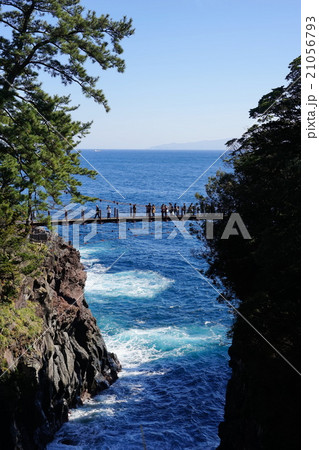 2月東伊豆29城ヶ崎海岸･門脇吊橋 21056793